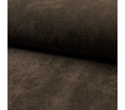 Praný manšestr - dark brown