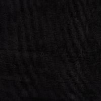 Praný manšestr - black