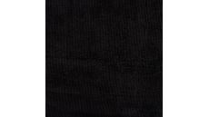 Praný manšestr - black