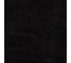 Washed Corduroy, Black