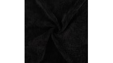 Praný manšestr - black