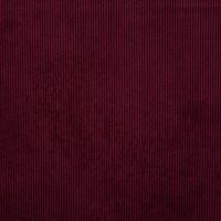 Praný manšestr - bordeaux