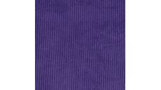 Praný manšestr - purple