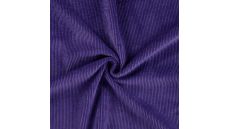 Praný manšestr - purple