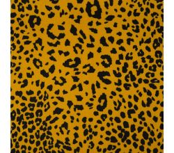 Glasgow Print, Ochre