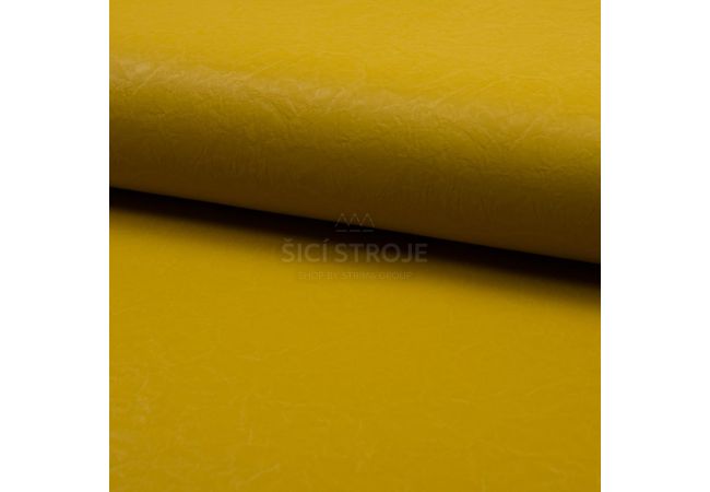 Heavy Pu Creased - Ochre