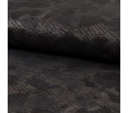 Bengaline Print Cillia, Brown Blue