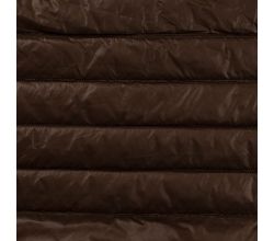 Dyncy Quilt, Dark Brown/Pantone 19-1121