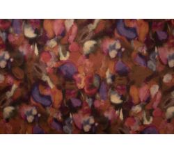 Glasgow Digi Print, Stains, Terra
