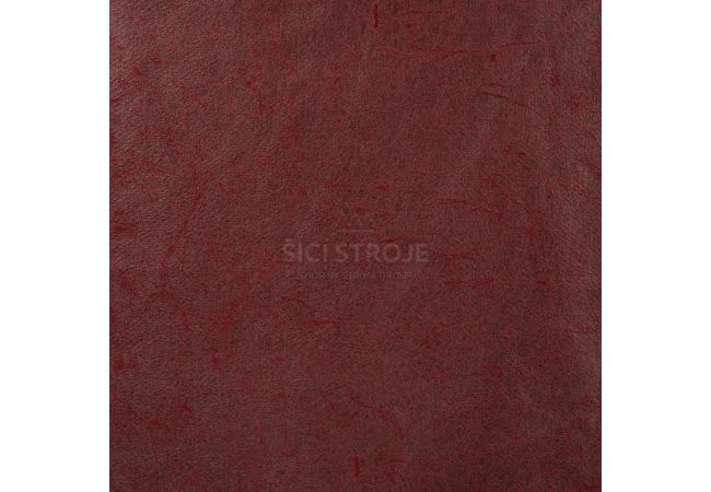 Suede Teddy - Red