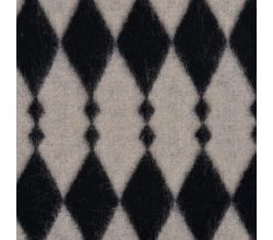 Wool Diamond, Black/White