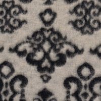 Wool Ornaments - Black/White