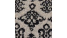 Wool Ornaments - Black/White