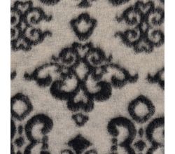 Wool Ornaments, Black/White