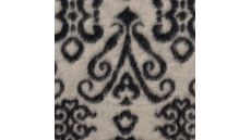 Wool Ornaments - Black/White