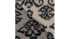 Wool Ornaments - Black/White