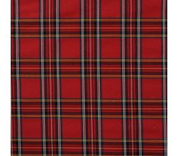 Bengaline Check Ferna, Red