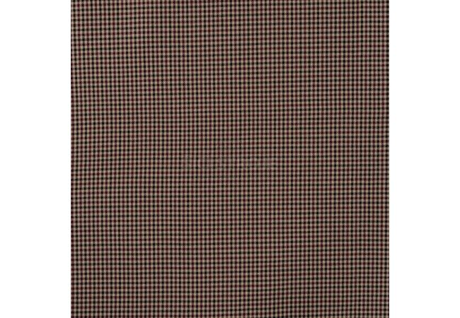 Bengaline Check Fetine - Bordeaux