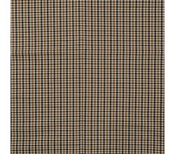 Bengaline Check Fetine, Brown Black