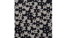 Scuba Suede Print Fairly - Sand Black