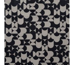 Scuba Suede Print Fairly, Sand Black