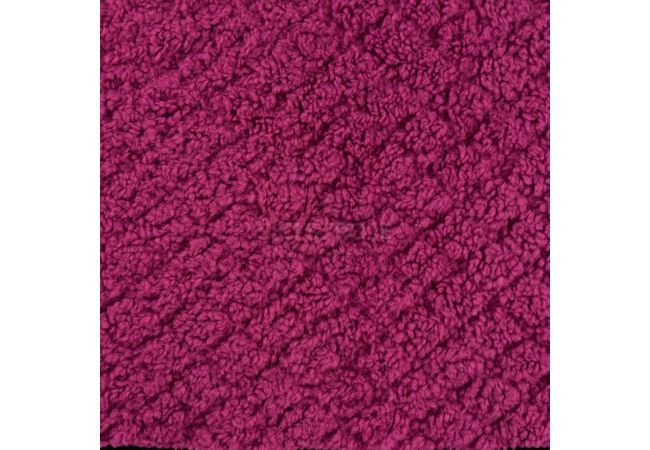 Fur-Suede Floris - Cyclam/Black