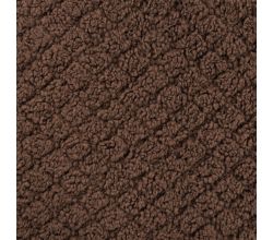 Fur-Suede Floris, Brown/Black