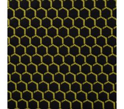 Jersey Quilt Friso, Lime Black