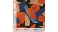 Glasgow Digi Print - Abstract, Cognac