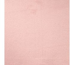 Fake Fur With Foil, Old Pink