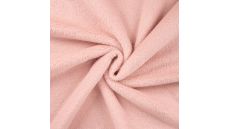 Fake Fur With Foil - Old Pink
