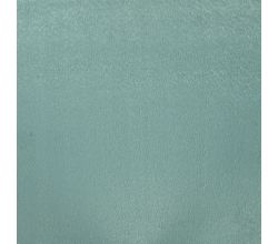 Fake Fur With Foil, Dark Dusty Mint