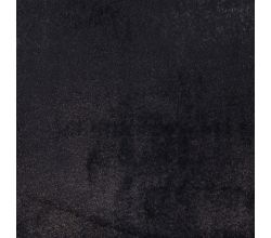 Fake Fur With Foil, Black