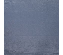 Fake Fur With Foil, Denim