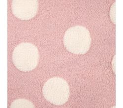 Fur With Dots, Old Pink