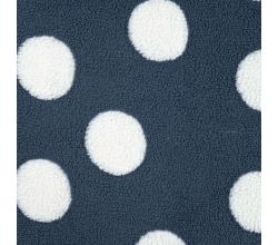 Fur With Dots, Denim