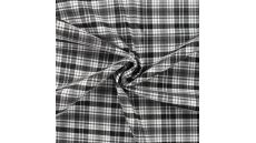 Bengaline Check - Checks, Black