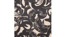 Scuba Suede Brush Circles - Sand