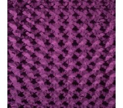 Velour Embossed, Purple