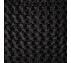 Velour Embossed, Black