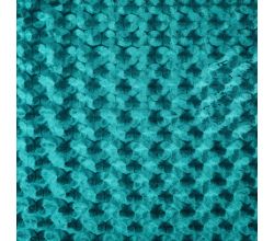 Velour Embossed, Petrol