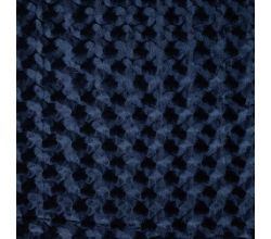 Velour Embossed, Navy