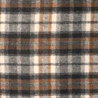 Wool Poly Check Keila - Sand