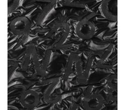 Quiltted Alphabet - Black