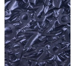 Quiltted Alpabeth, Navy