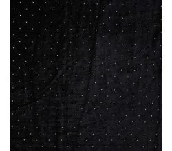 Velour With Dew Drops, Black Gold