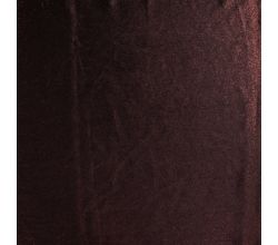 Velour With Foil, Red Black