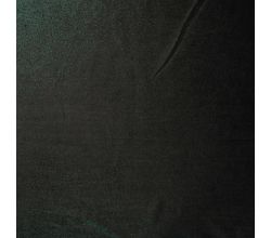 Velour With Foil, Emerald Black