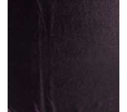 Velour With Foil, Purple Black Q