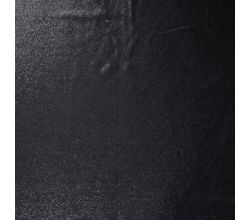 Velour With Foil, Silver Black